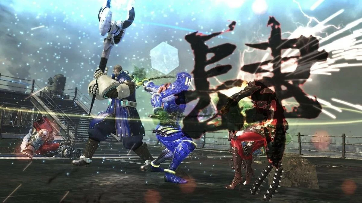 Скриншоты из Anarchy Reigns / Картинка 44