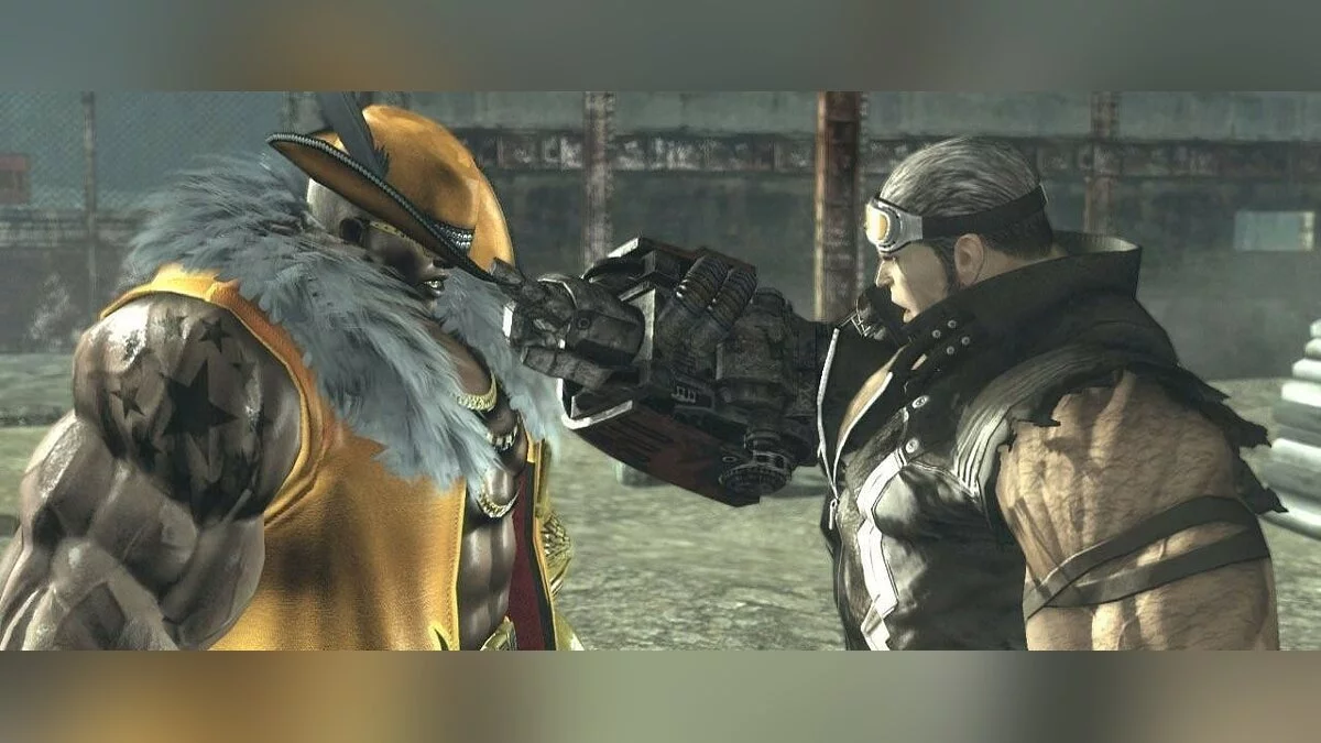 Скриншоты из Anarchy Reigns / Картинка 47