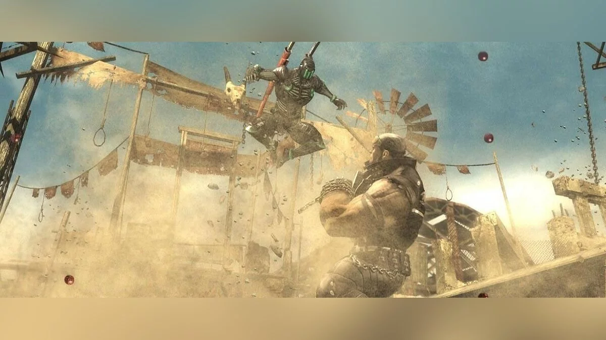 Скриншоты из Anarchy Reigns / Картинка 48