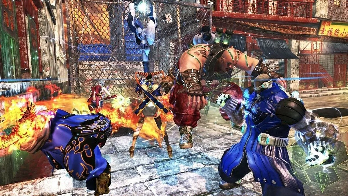 Скриншоты из Anarchy Reigns / Картинка 49