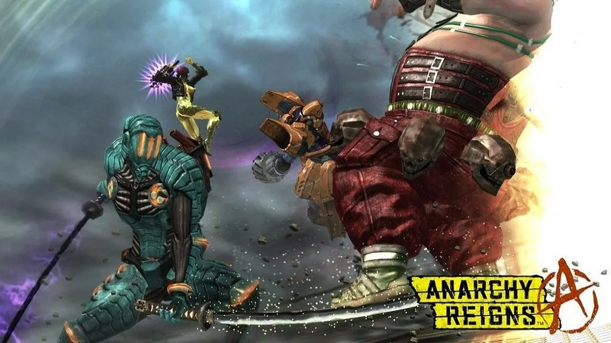 Скриншоты из Anarchy Reigns / Картинка 51