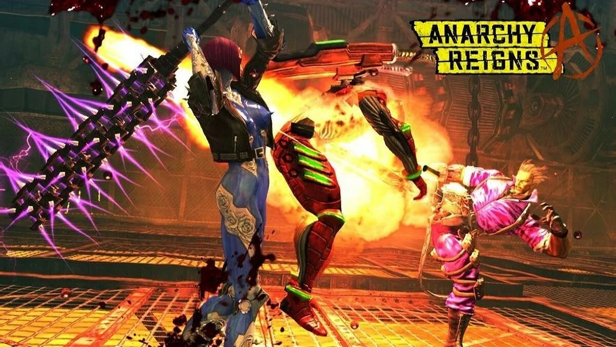 Скриншоты из Anarchy Reigns / Картинка 52