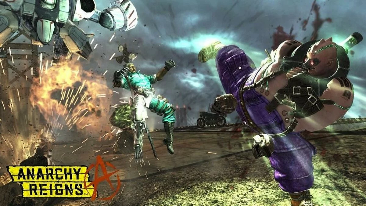 Скриншоты из Anarchy Reigns / Картинка 53