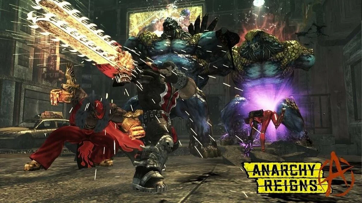 Скриншоты из Anarchy Reigns / Картинка 54