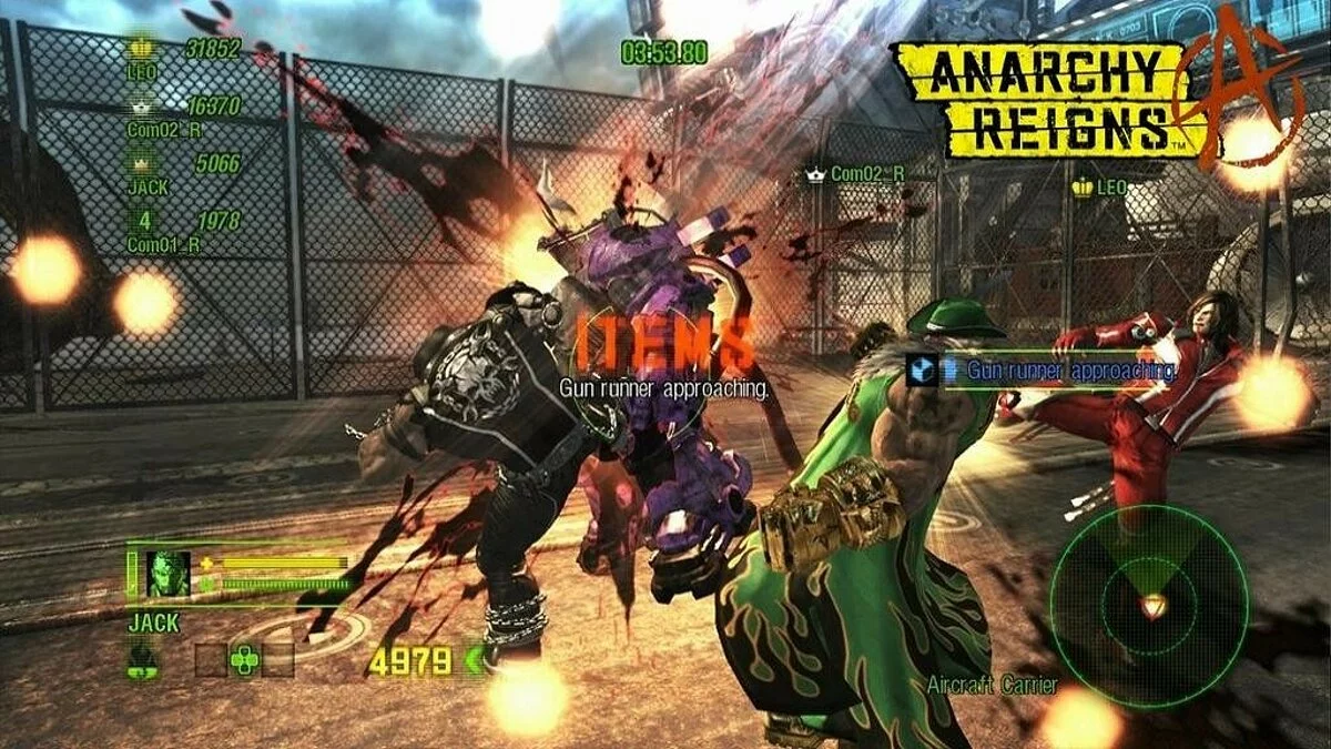 Скриншоты из Anarchy Reigns / Картинка 56