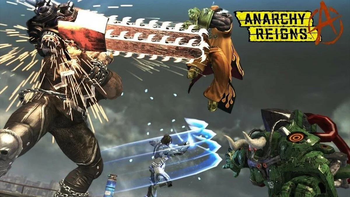 Скриншоты из Anarchy Reigns / Картинка 57