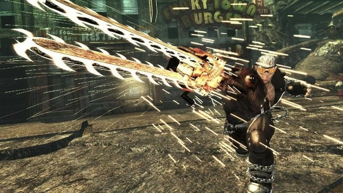 Скриншоты из Anarchy Reigns / Картинка 60