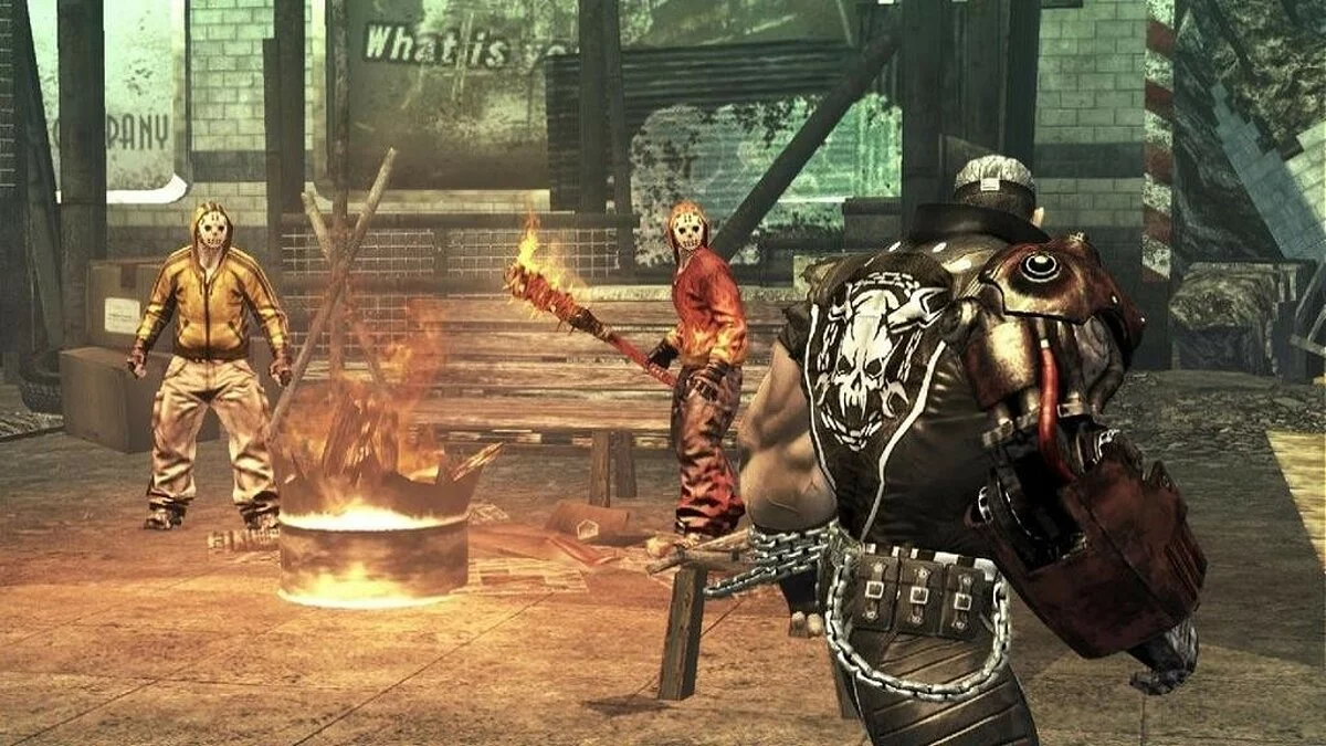 Скриншоты из Anarchy Reigns / Картинка 61