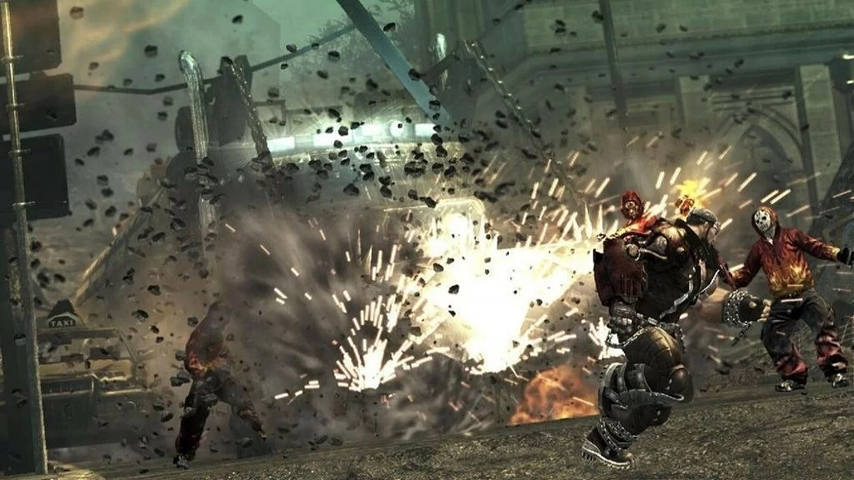 Скриншоты из Anarchy Reigns / Картинка 65