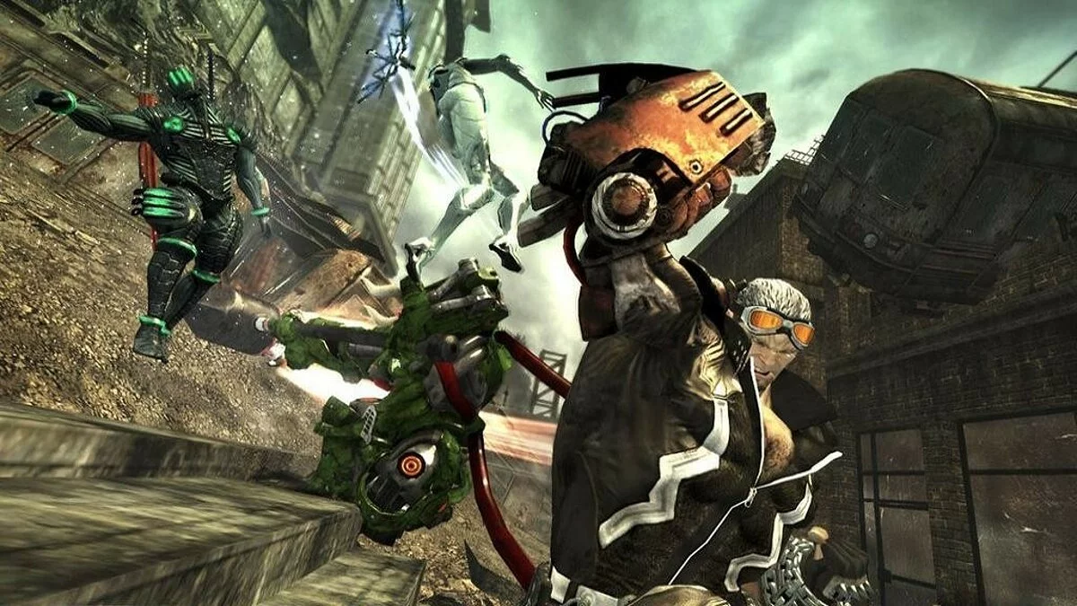 Скриншоты из Anarchy Reigns / Картинка 66