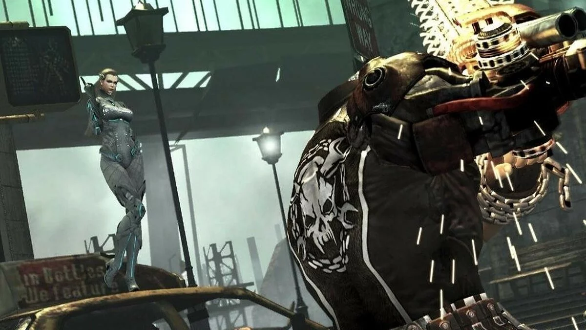 Скриншоты из Anarchy Reigns / Картинка 67