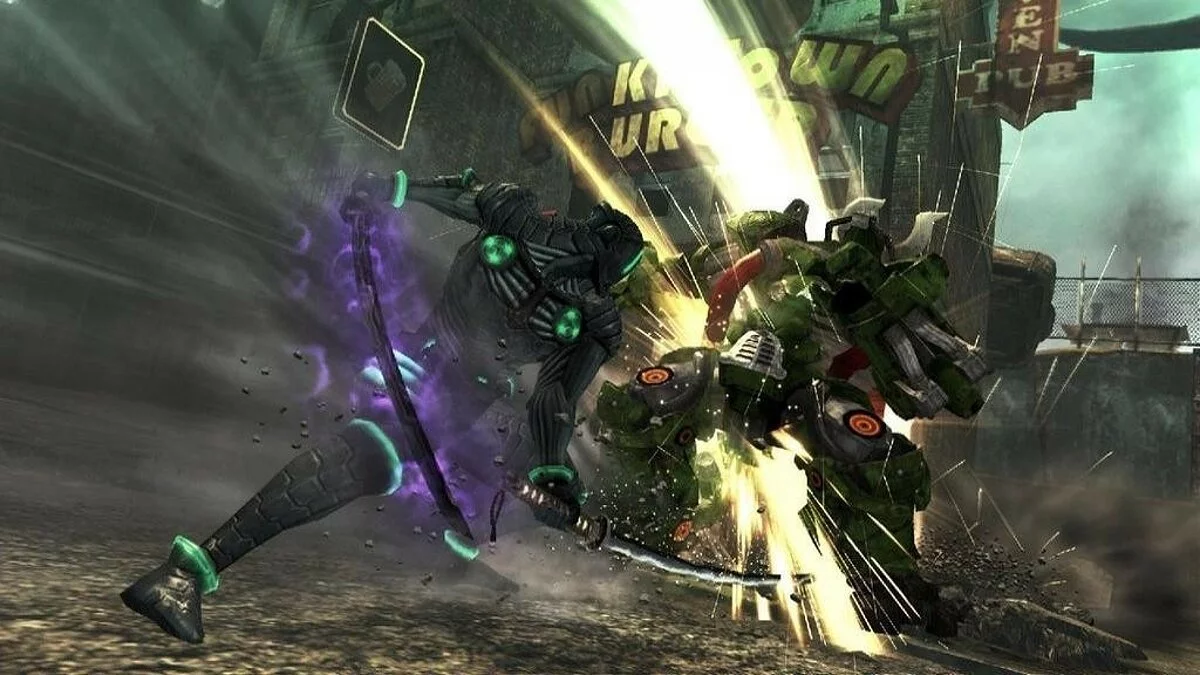 Скриншоты из Anarchy Reigns / Картинка 70