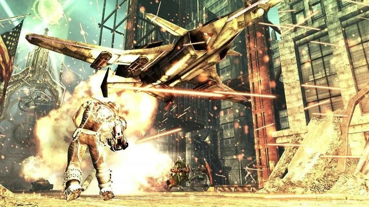 Скриншоты из Anarchy Reigns / Картинка 72