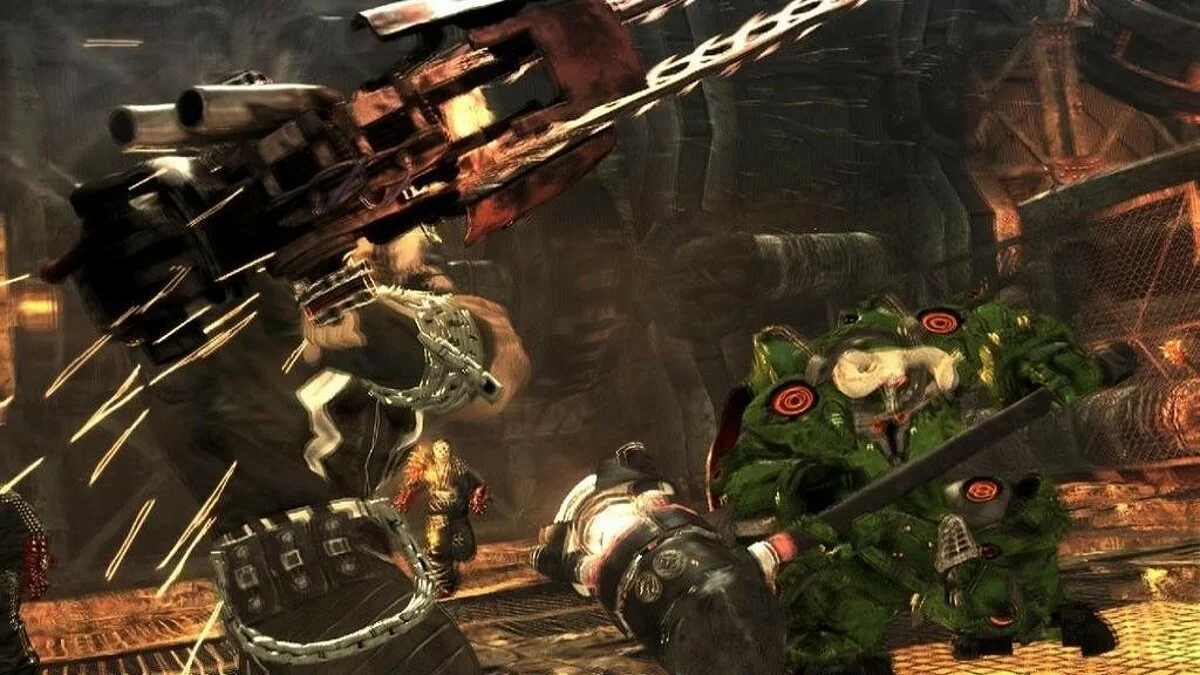 Скриншоты из Anarchy Reigns / Картинка 73