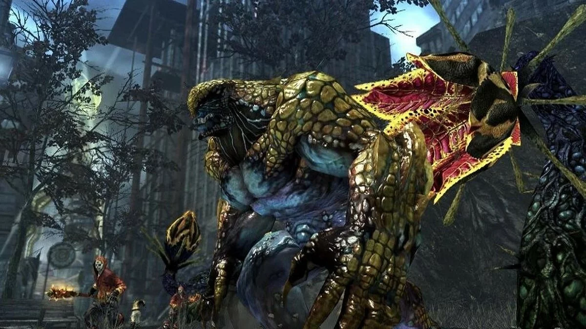 Скриншоты из Anarchy Reigns / Картинка 74