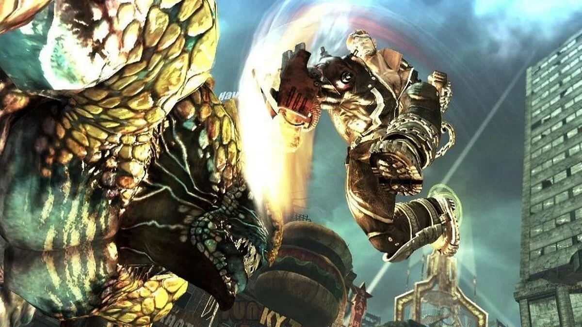 Скриншоты из Anarchy Reigns / Картинка 77