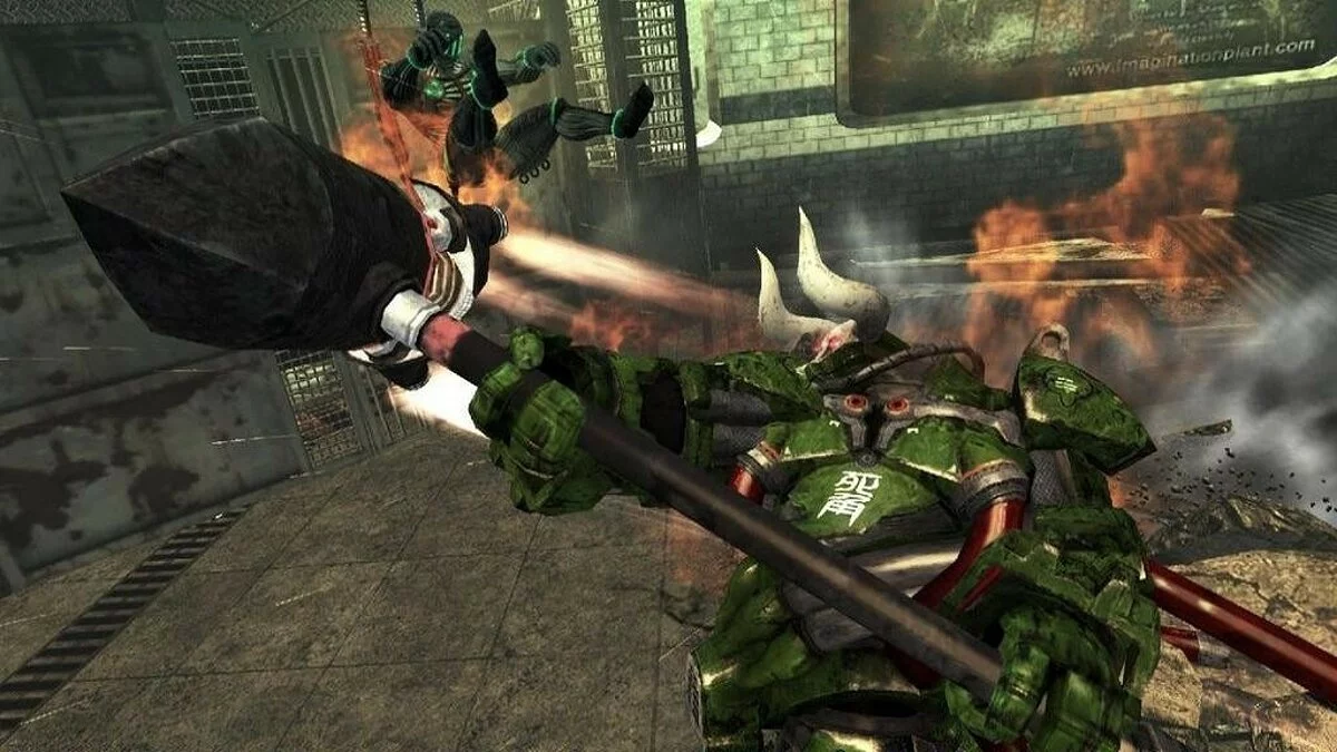 Скриншоты из Anarchy Reigns / Картинка 79