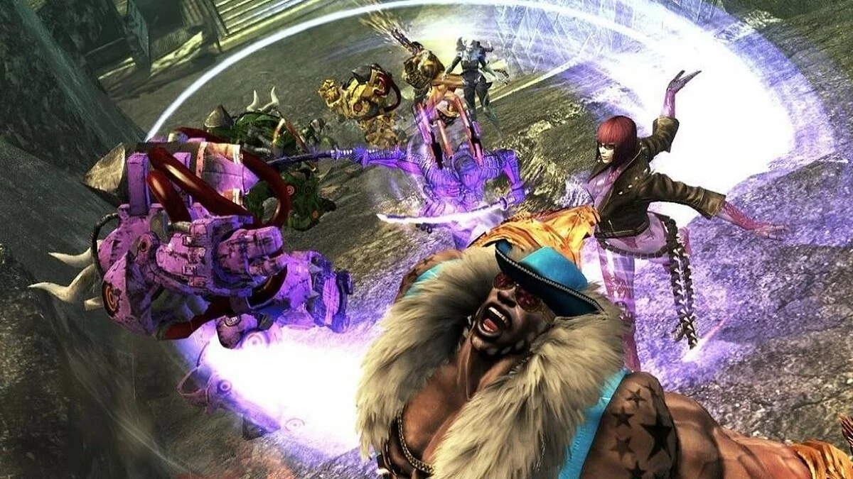 Скриншоты из Anarchy Reigns / Картинка 81