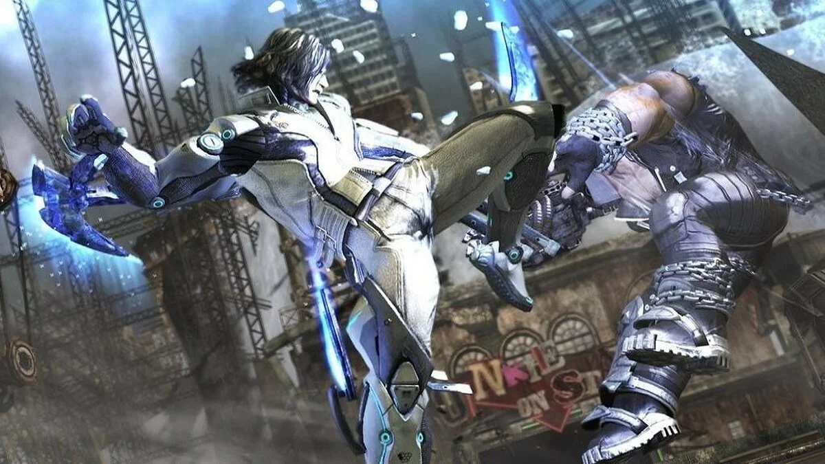 Скриншоты из Anarchy Reigns / Картинка 83