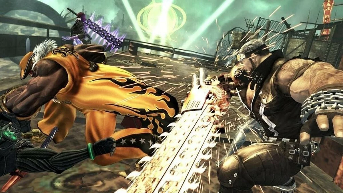 Скриншоты из Anarchy Reigns / Картинка 87