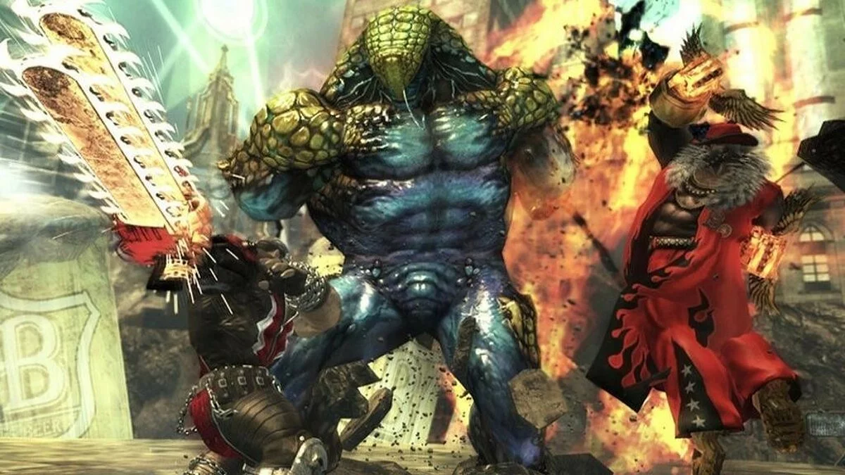 Скриншоты из Anarchy Reigns / Картинка 88