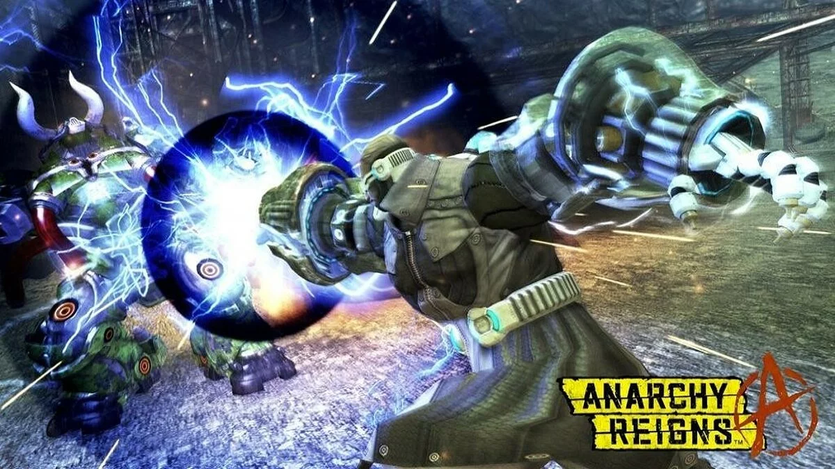 Скриншоты из Anarchy Reigns / Картинка 92