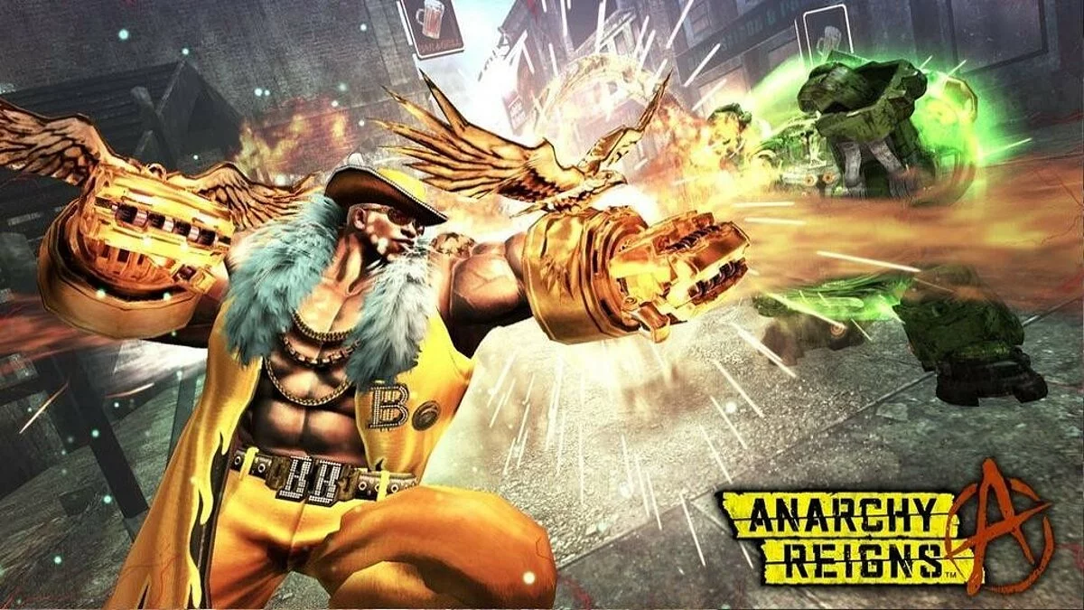 Скриншоты из Anarchy Reigns / Картинка 94