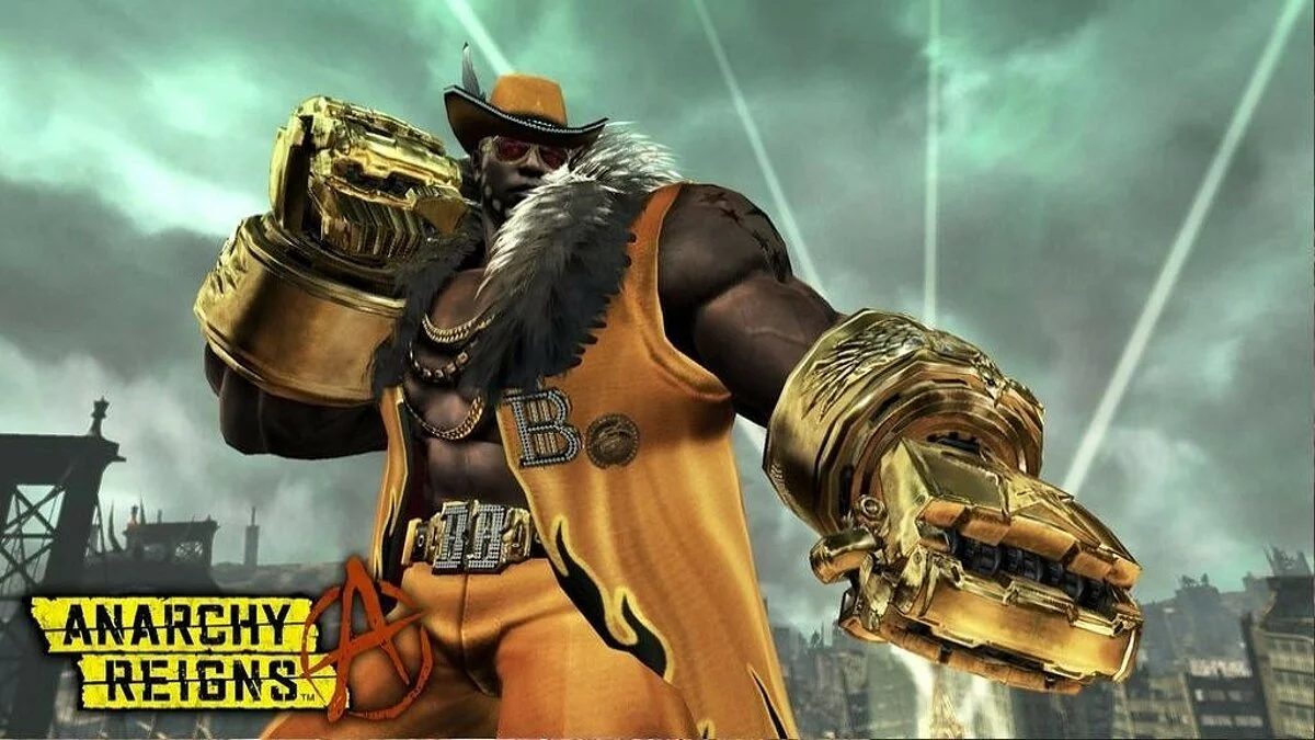 Скриншоты из Anarchy Reigns / Картинка 95