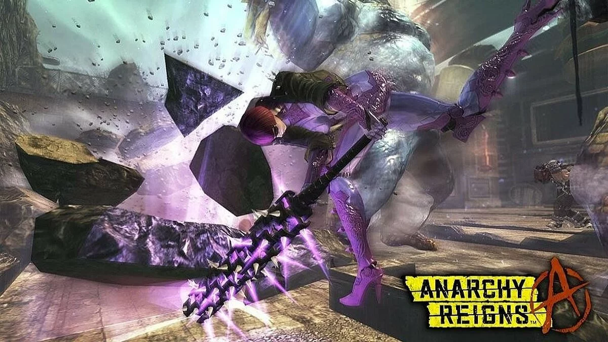 Скриншоты из Anarchy Reigns / Картинка 96