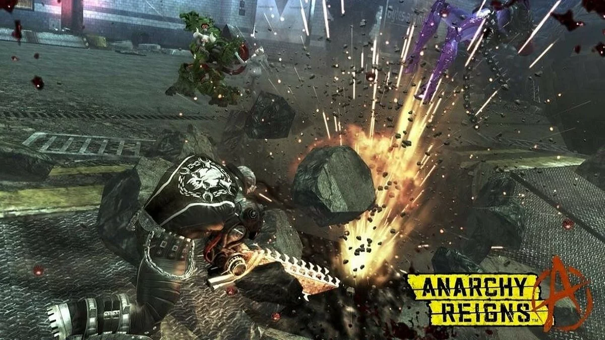 Скриншоты из Anarchy Reigns / Картинка 98