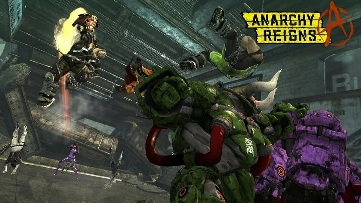 Скриншоты из Anarchy Reigns / Картинка 99