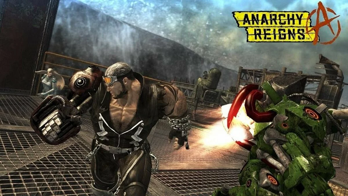 Скриншоты из Anarchy Reigns / Картинка 100