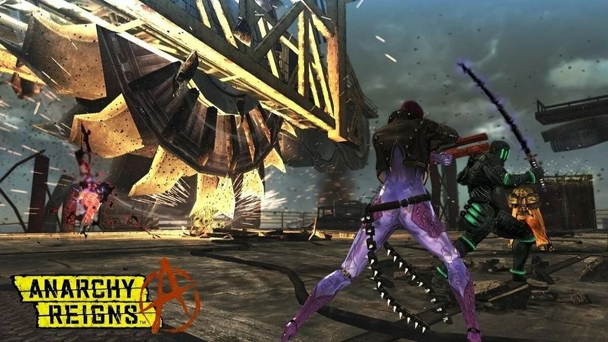 Скриншоты из Anarchy Reigns / Картинка 101