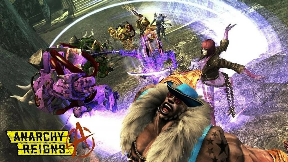 Скриншоты из Anarchy Reigns / Картинка 102