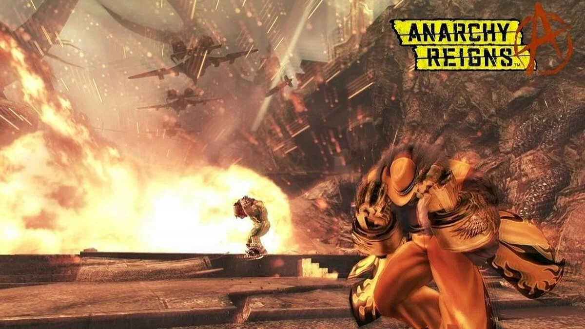 Скриншоты из Anarchy Reigns / Картинка 103