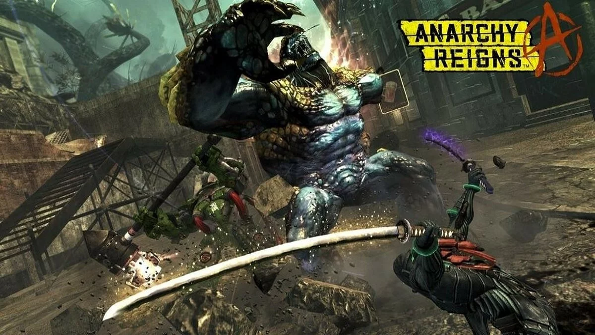 Скриншоты из Anarchy Reigns