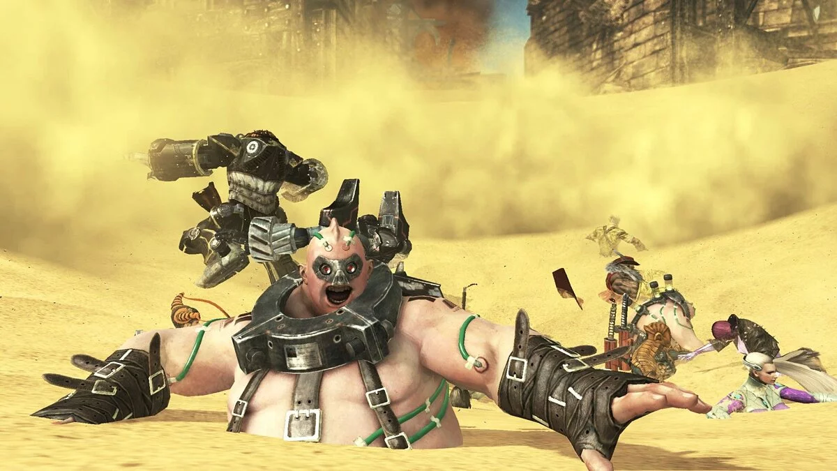 Скриншоты из Anarchy Reigns / Картинка 36