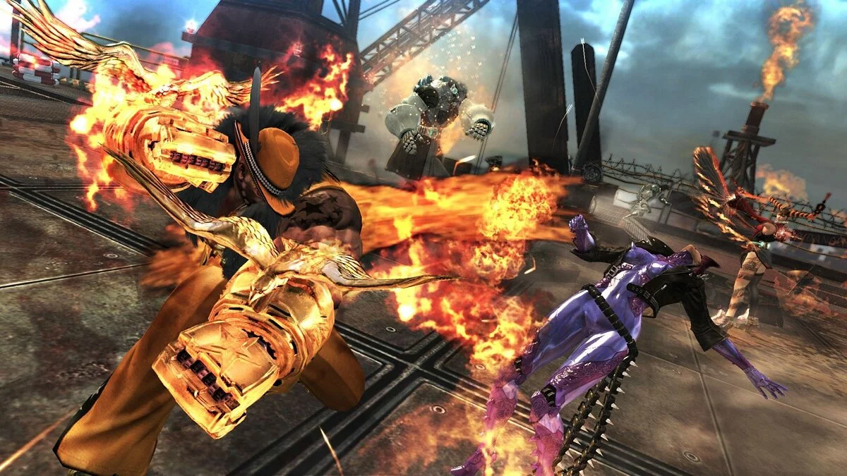 Скриншоты из Anarchy Reigns / Картинка 40