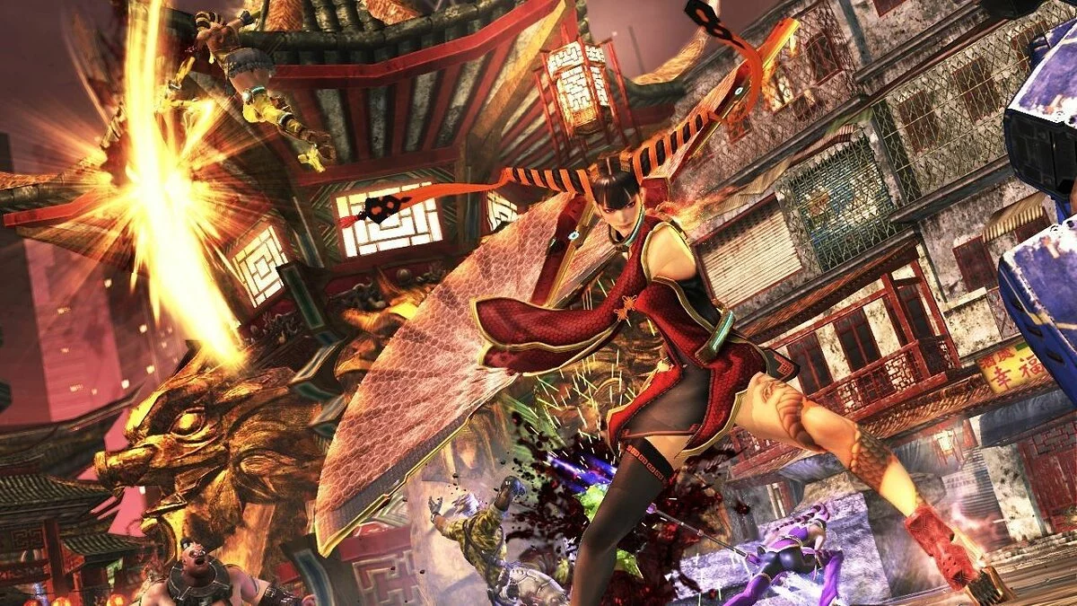 Скриншоты из Anarchy Reigns / Картинка 16