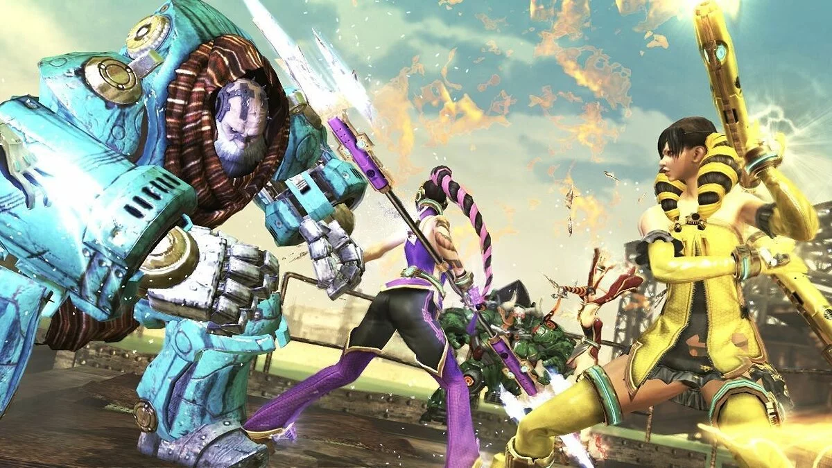 Скриншоты из Anarchy Reigns / Картинка 17