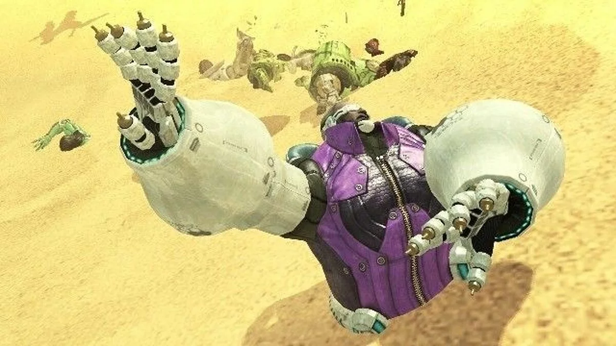 Скриншоты из Anarchy Reigns / Картинка 5