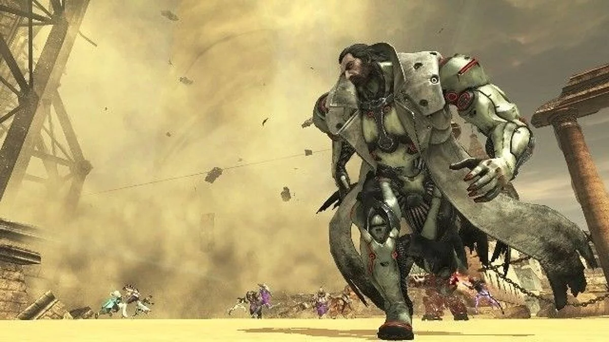 Скриншоты из Anarchy Reigns / Картинка 14