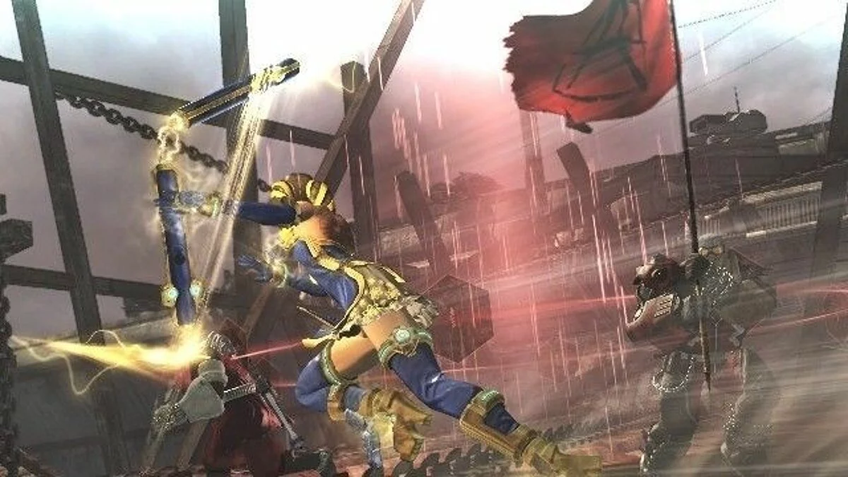 Скриншоты из Anarchy Reigns / Картинка 7