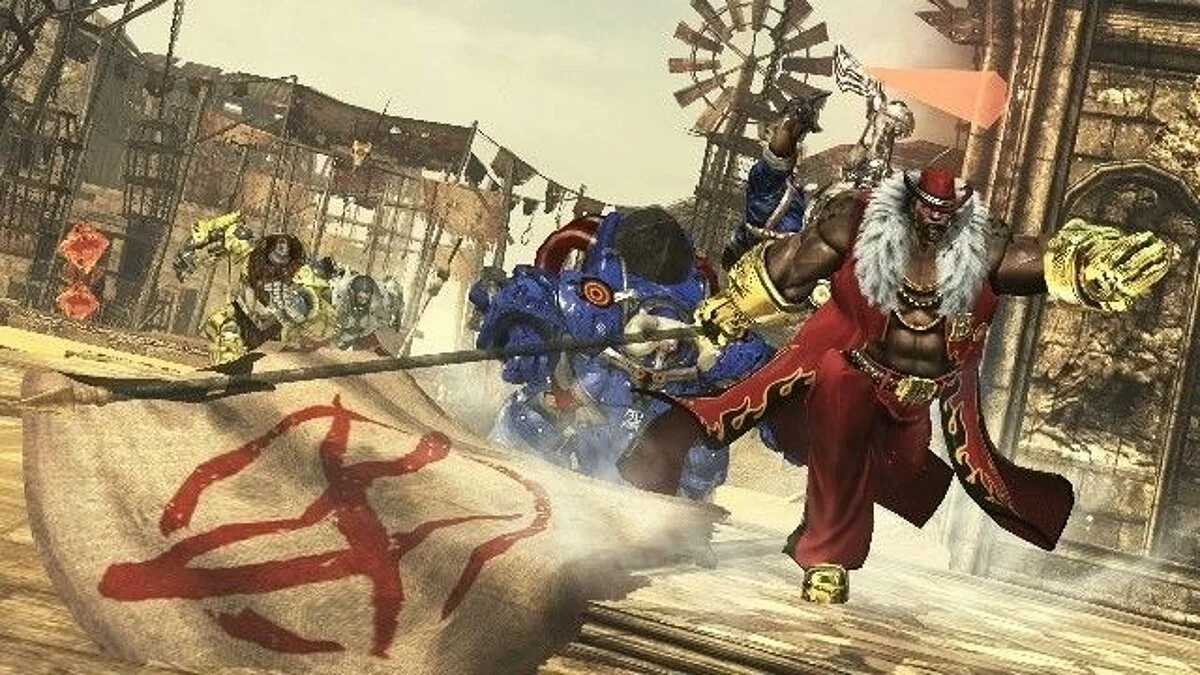 Скриншоты из Anarchy Reigns / Картинка 8