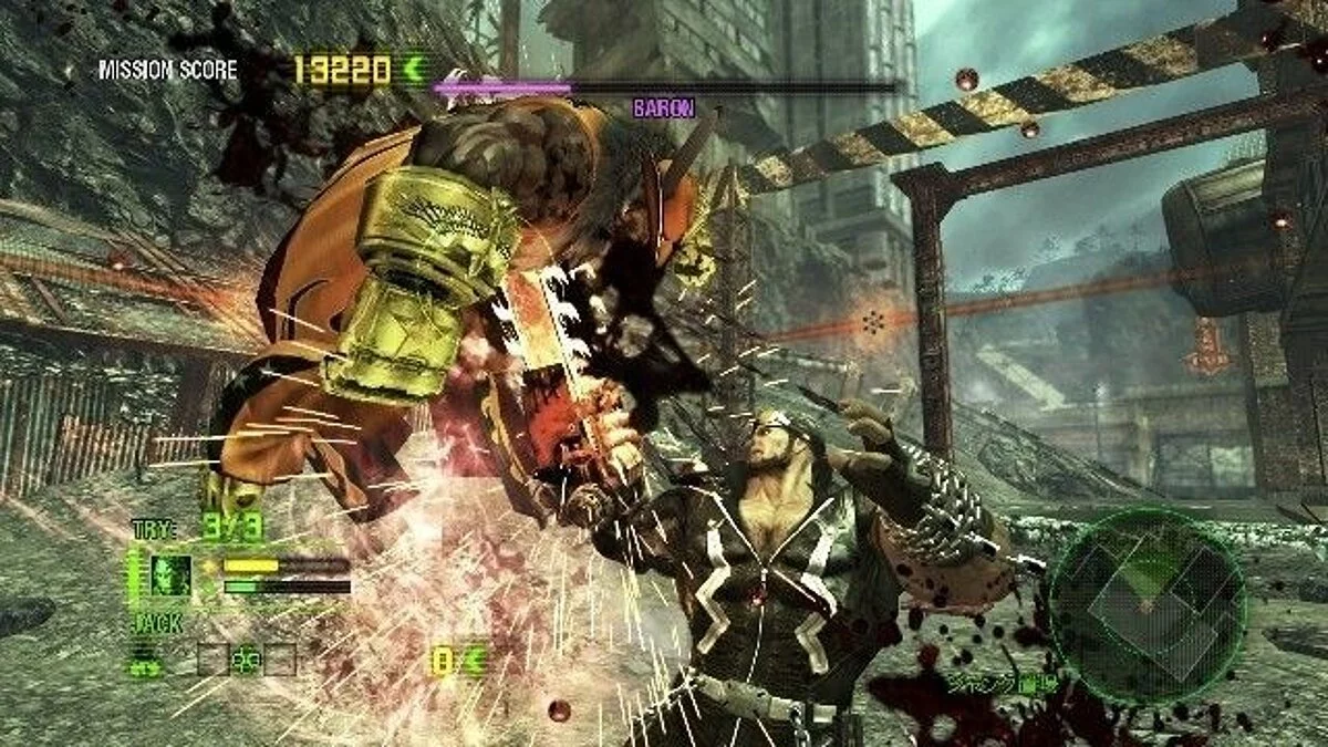 Скриншоты из Anarchy Reigns / Картинка 12