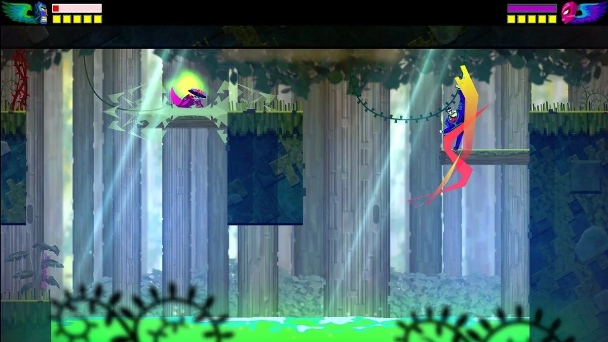 Скриншоты из Guacamelee