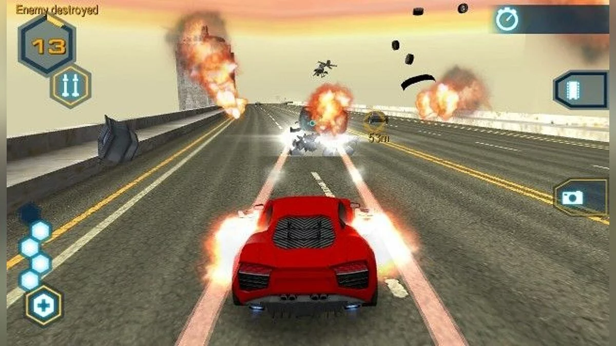Скриншоты из Spy Hunter