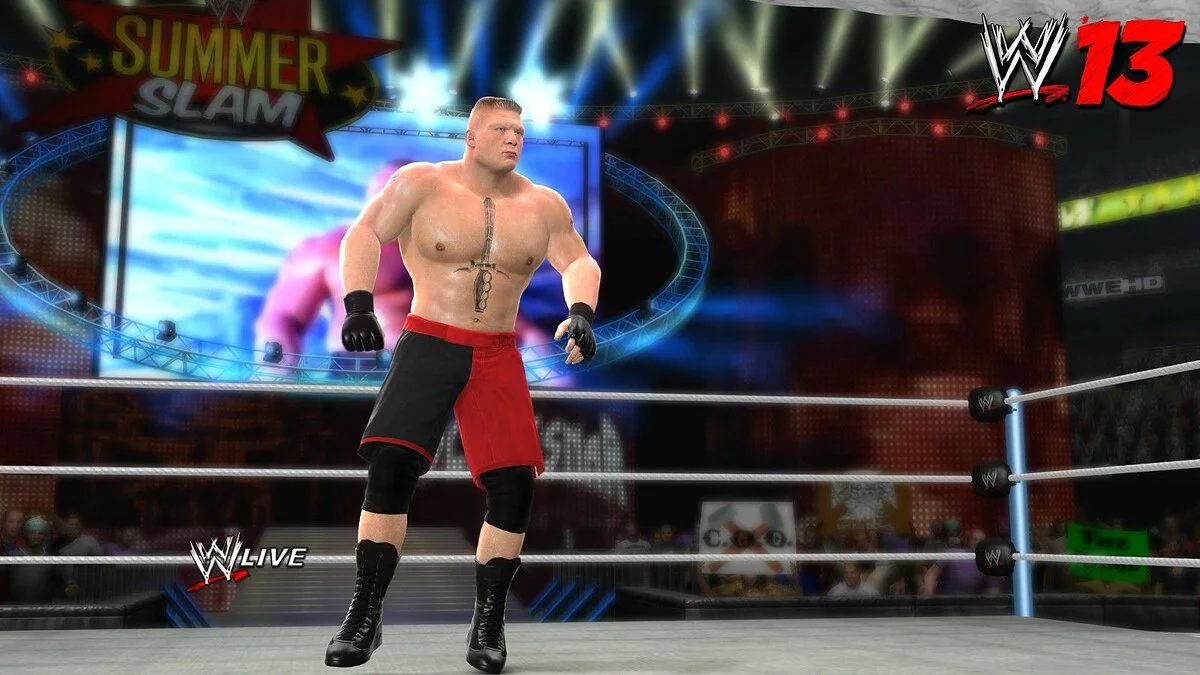 Скриншоты из WWE 13 / Картинка 25