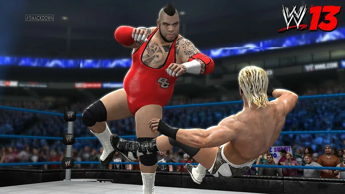 Скриншоты из WWE 13 / Картинка 26