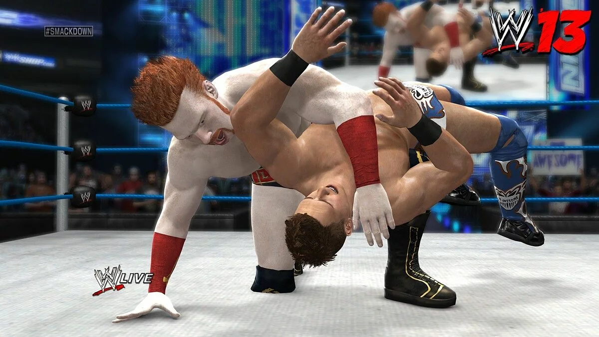 Скриншоты из WWE 13 / Картинка 31